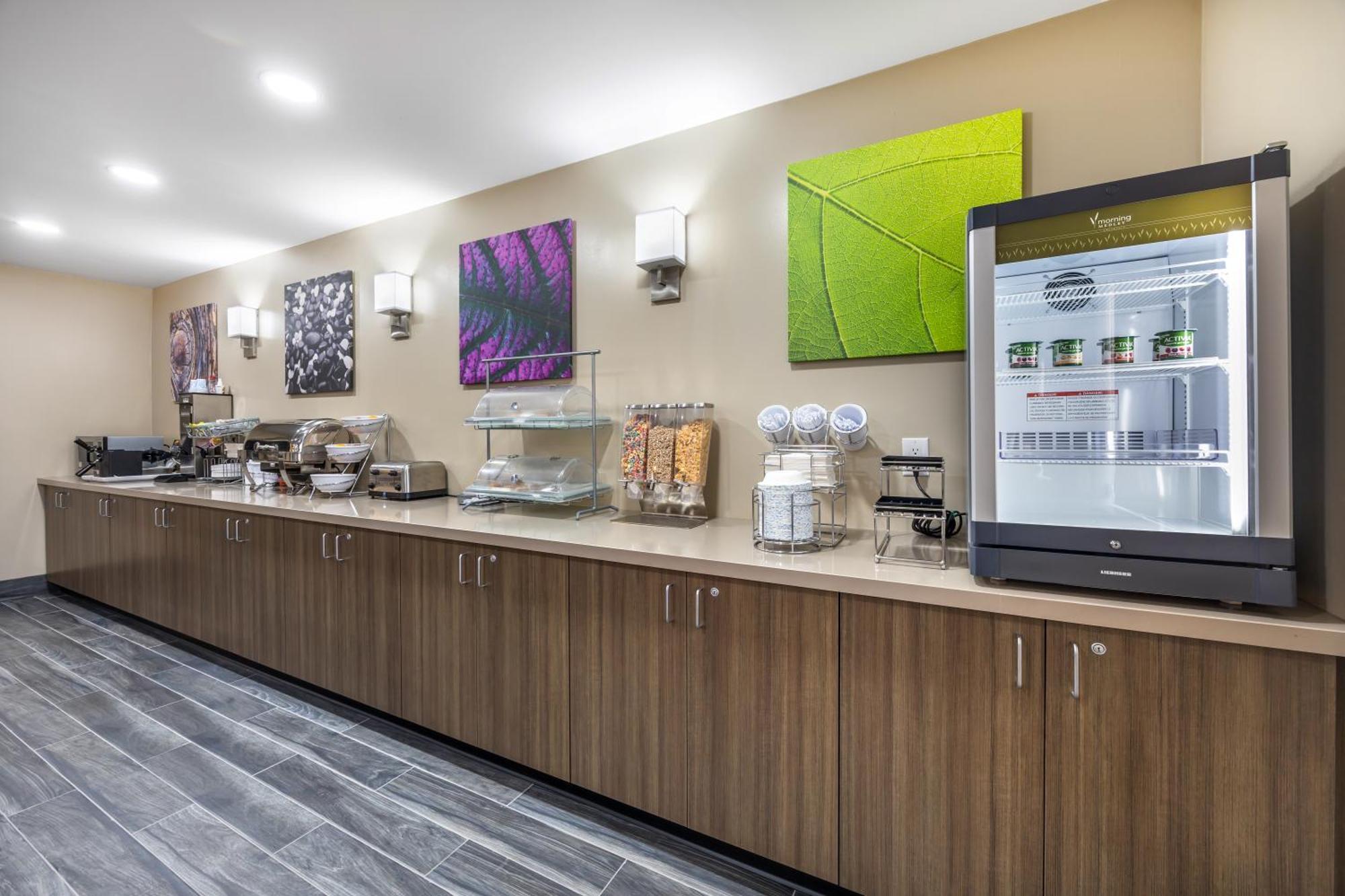 Sleep Inn & Suites Salina I-135 מראה חיצוני תמונה